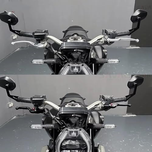 Maître-cylindre frein CB1000 Hornet anti-casse levier pliable extensible 2025 - 4