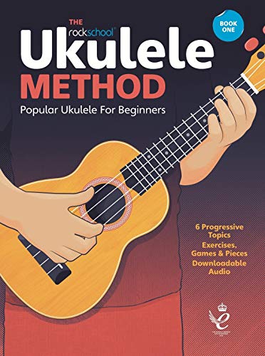 Rockschool Ukulele Method Book 1 (Book/Audio Online)