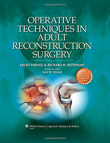 Buy Operative Techniques in Adult Reconstruction Surgery — BookShops.in