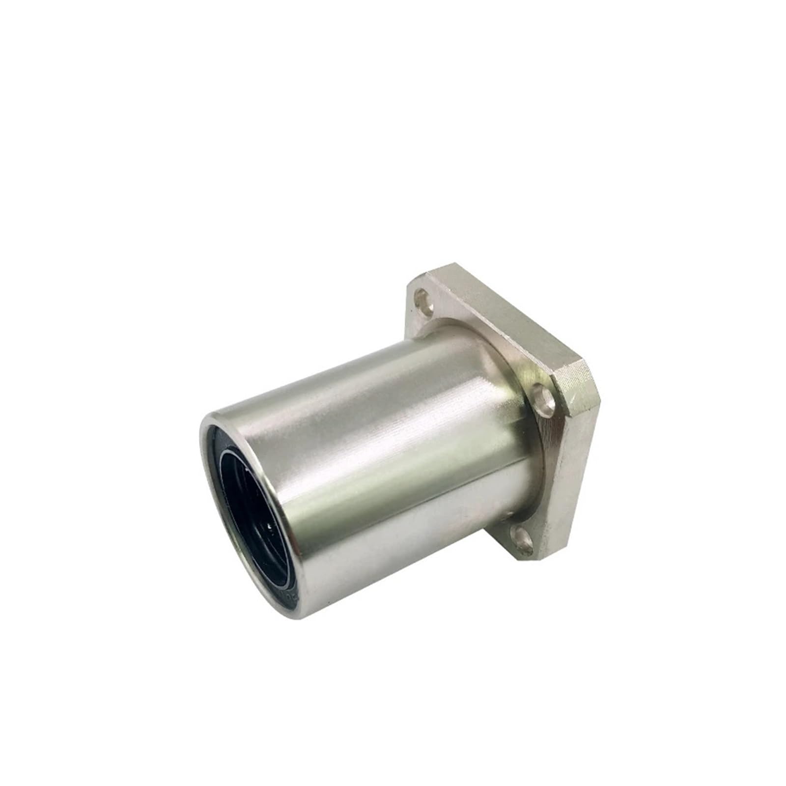 WEUSANXPL Anti-Rust Electroplating Square Flange Linear Bearing LMK6UU LMK8UU LMK10UU LMK12UU LMK16UU LMK20UU 25 30 35 40UU(LMK8UU 8X15X24mm)