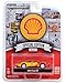 2019 GT #18 Yellow and Red Shell Oil Shell Oil Special Edition Series 1 1/64 Diecast Model Car by Greenlight 41125 E