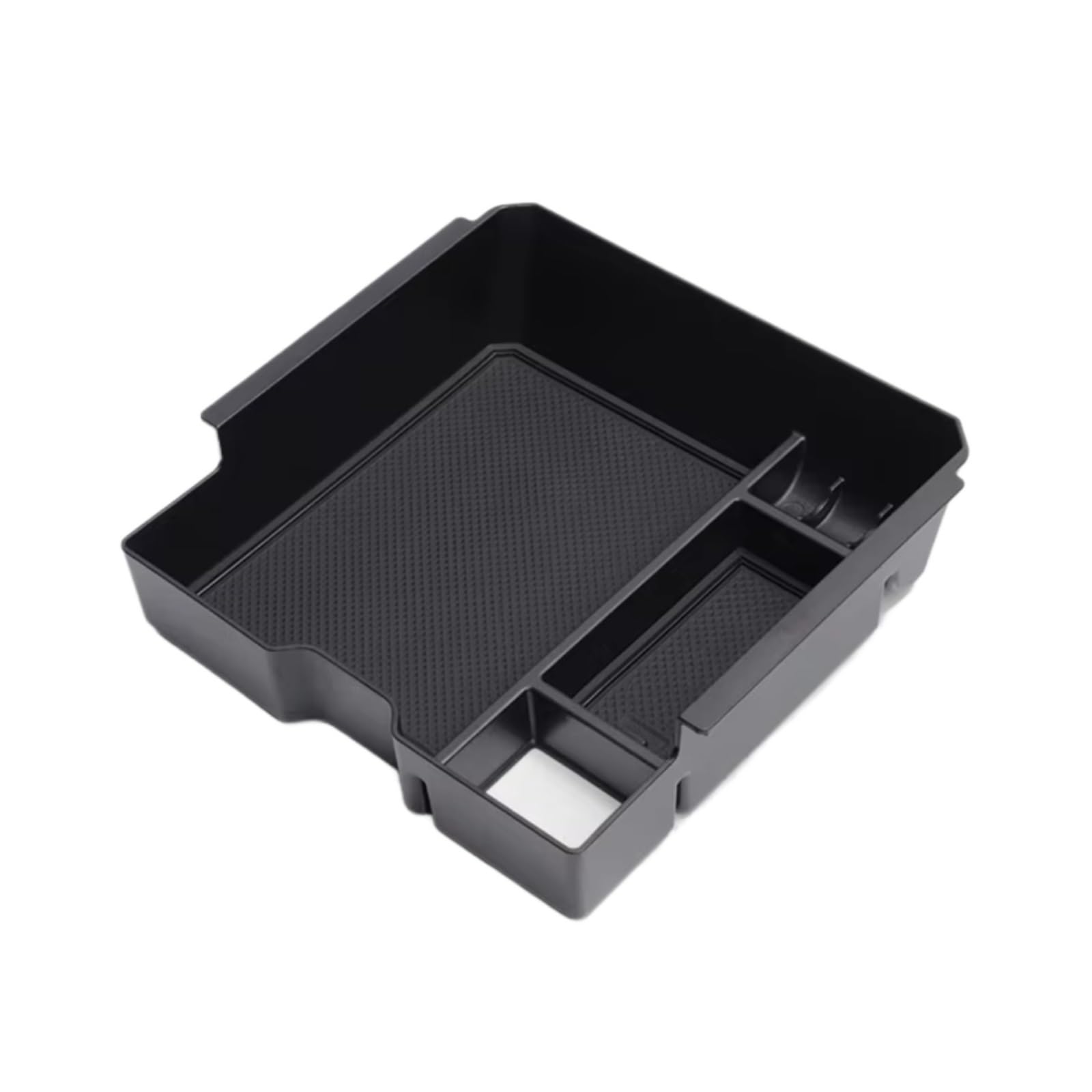 YBVFCDE Armrest Organizer Tray Compatible With For Ranger 2024 Armrest Storage Central Control Storage Stowing Tidying Organizer Box Car Accessories