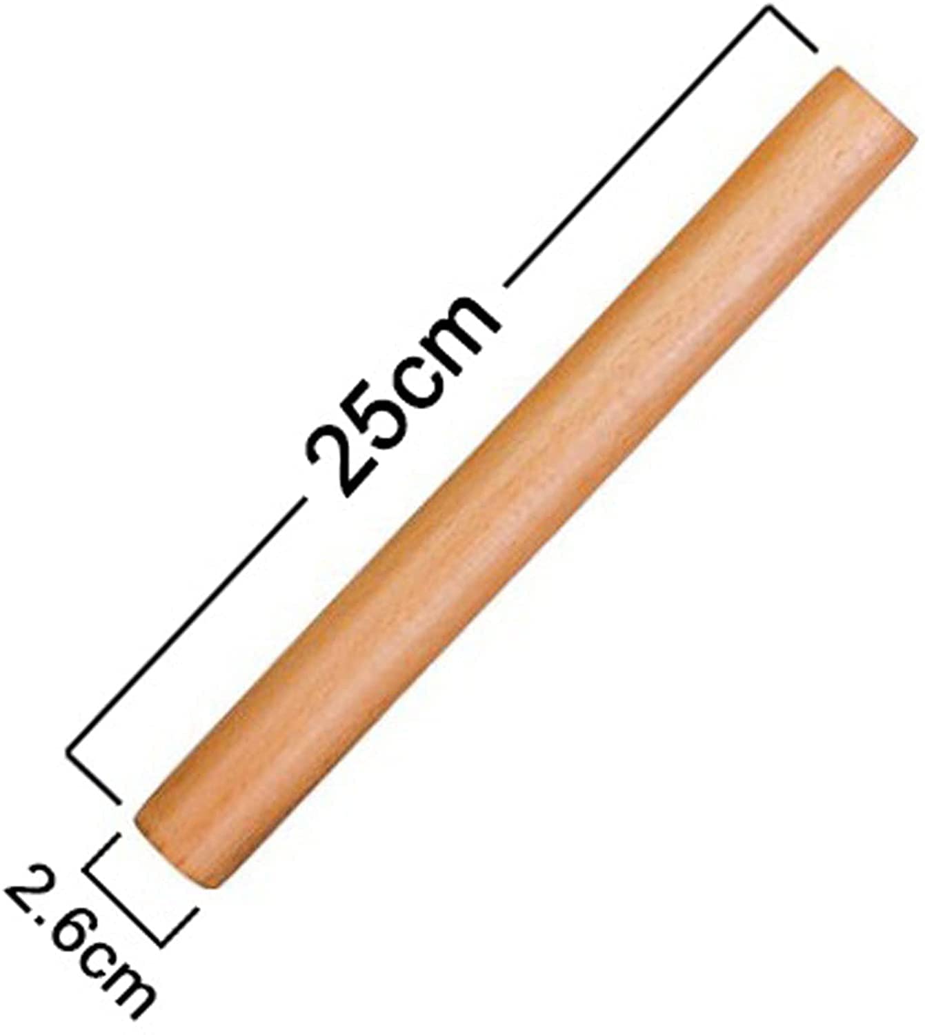 Wałki do ciasta do pieczenia 4 Rozmiar Drewniany wałek do ciasta Zrób makaron Pierogi Kremówka Biszkopt Narzędzia do ciast Rolka do ciasta Wałek do ciasta Akcesoria do pieczenia w kuchni pin