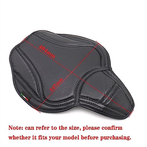 Housse de selle Kawasaki Z1000 isolation supérieure confort