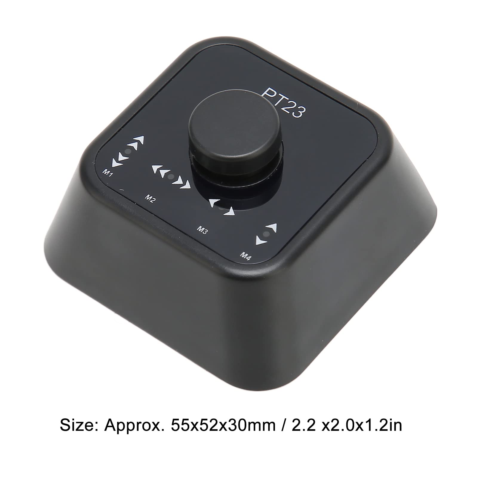 Pedal de Cambio de Página Bluetooth para Tabletas y Teléfonos, Pedal de Interruptor de Pie Inalámbrico, Tecla de Controlador Multimedia, Carga Tipo C, Compatible con Windows, OS