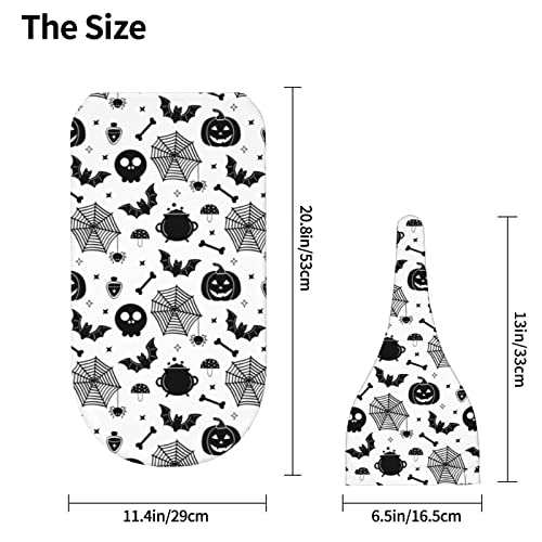 Image of Gothic Swaddle Blanket for Baby, Goth Swaddling Sleeping Bag Sack, Halloween Pumpkin Bat Baby Stuff