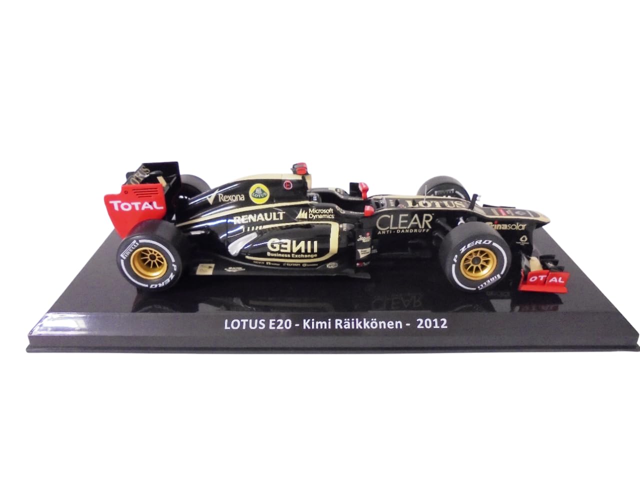 Amazon.com: - Formula 1 Compatible with Lotus E20 Kimi Raikkonen