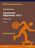 juriq erfolgstraining verwaltungsrecht  Schuldrecht Allgemeiner Teil II: Pflichtverletzung (JURIQ Erfolgstraining)