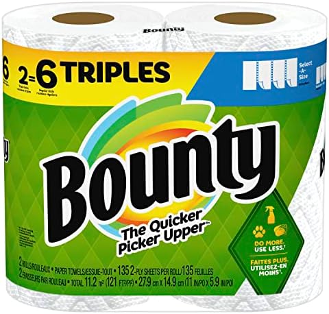 Bounty Select-A-Size...