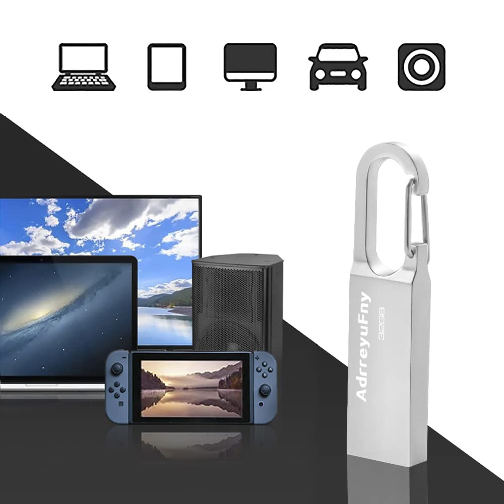 Memoria USB C 128GB, 2 en 1 OTG Tipo C Pendrive 128 Gigas USB 2.0 Flash Drive Portátil Pen Drive Mini USB Stick para Smartphones, Tabletas, PC, Almacenamiento DE Datos Externo Etc (Azul) — view 5