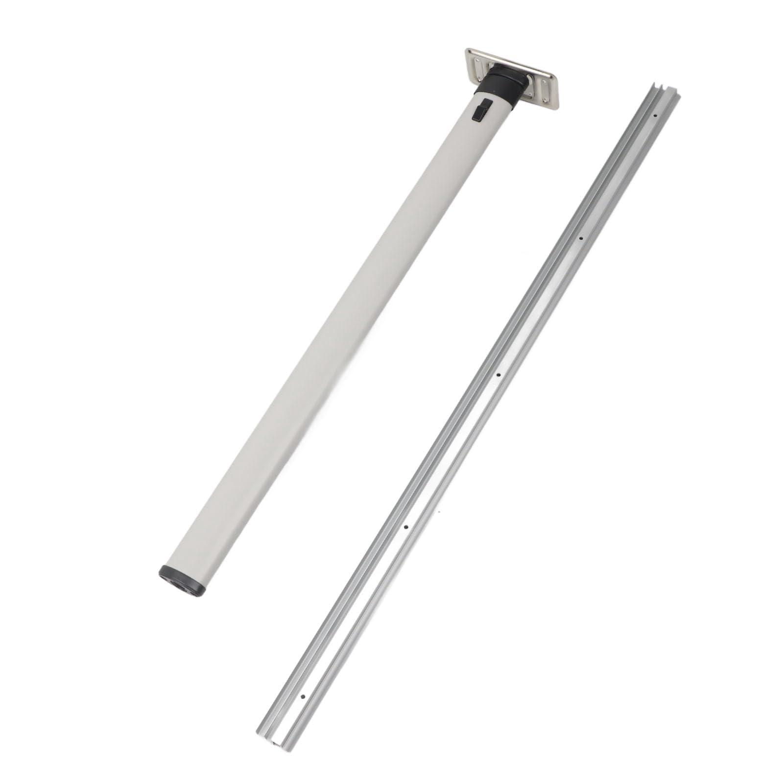 Patas de mesa plegables de aleación de aluminio desmontable de 730 mm para caravana, remolque, autocaravana, caravana, escritorio de montaje en pared