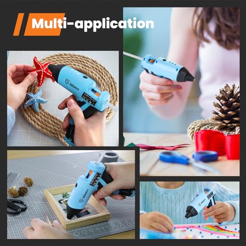 GoGonova 15s Fast Preheating Glue Gun