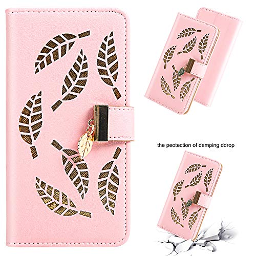 Brilliant Bling Flip Kickstand Compatible with amsung S8 Plus,Sparkle Glitter Diamond Leather Stand Function Magnetic Book Purse Wallet with Card Slot Holder Protective Cover