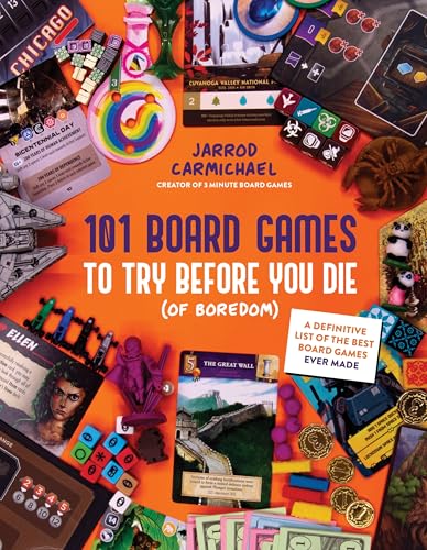 101 Board Games to Try Before You Die (Of Boredom): A Definitive List of the Best Board Games Ever Made image 2