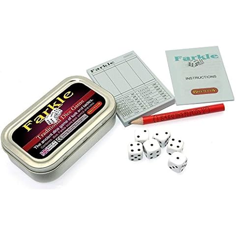 Brimtoy Pocket / Travel Farkle dice game Cover