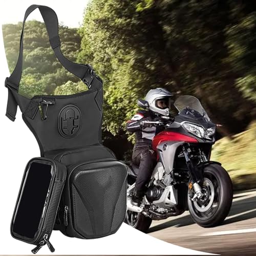 Sac de jambe de chute étanche pour camping et randonnée nocturne avec sangle réglable - 3