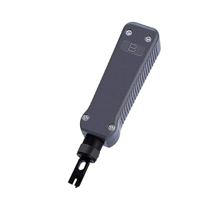 Impact Punch Down Tool,Impact Punch Down Tool Network Cable Wire Cutter Tools 110/88 For Seating Wire Into Terminal,with anti-skid function