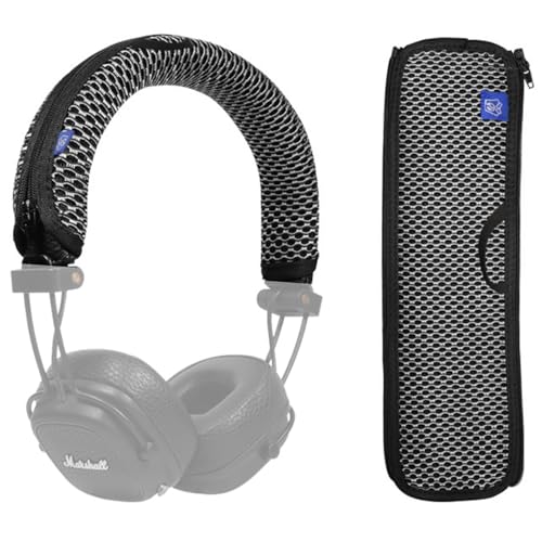 Coussinet de rechange Major 4/3 blanc pour bandeau arceau casque