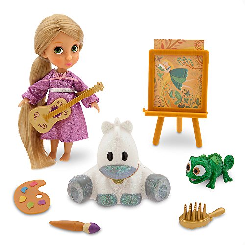 Disney Animators' Collection Rapunzel Mini Doll Play Set - 5 Inch
