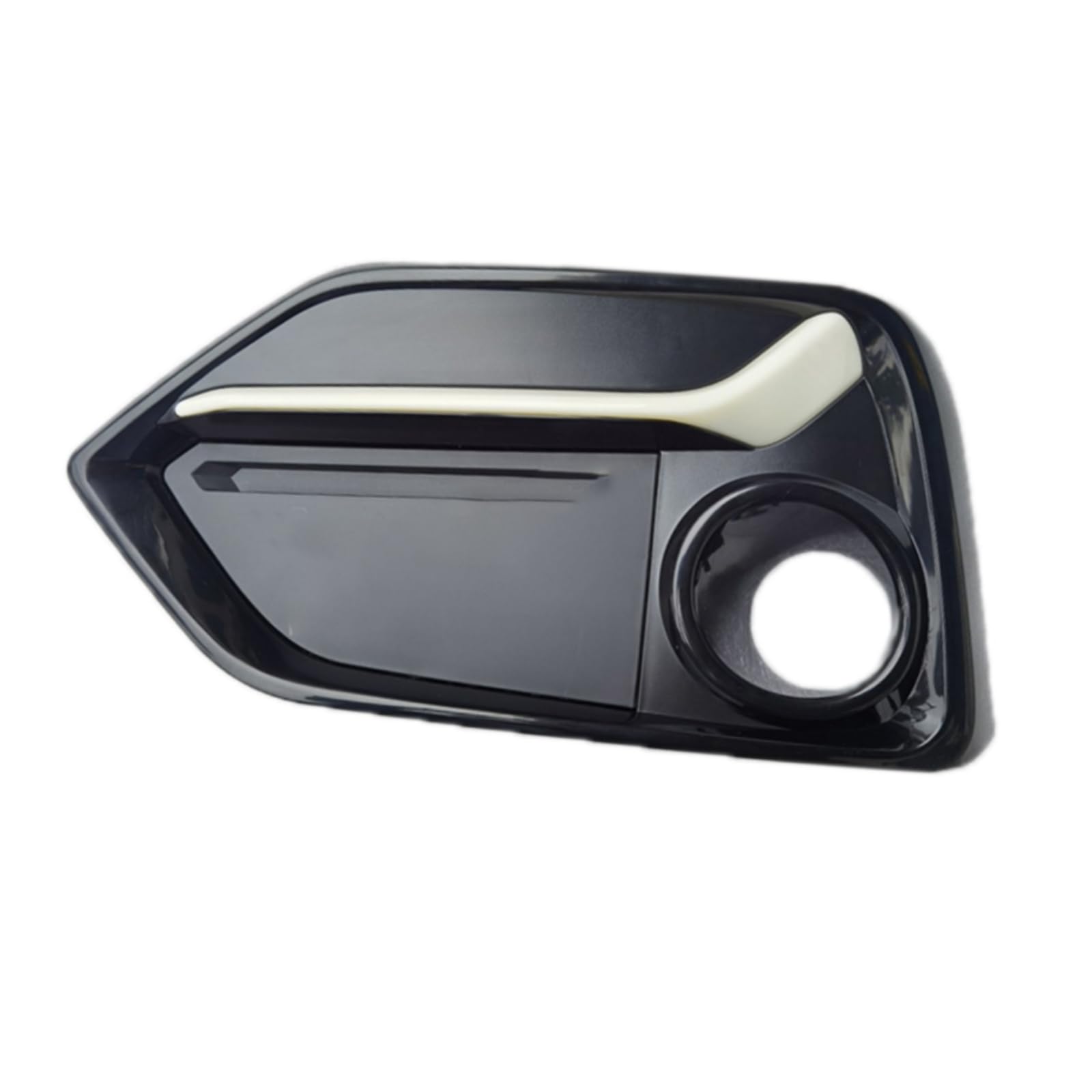 Cadre de phare antibrouillard avant gauche robuste pour Civic Hatchback