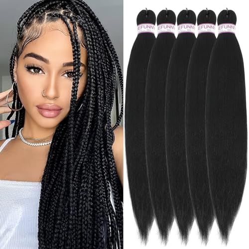 BEFUNNY Pre Stretched Braiding Hair