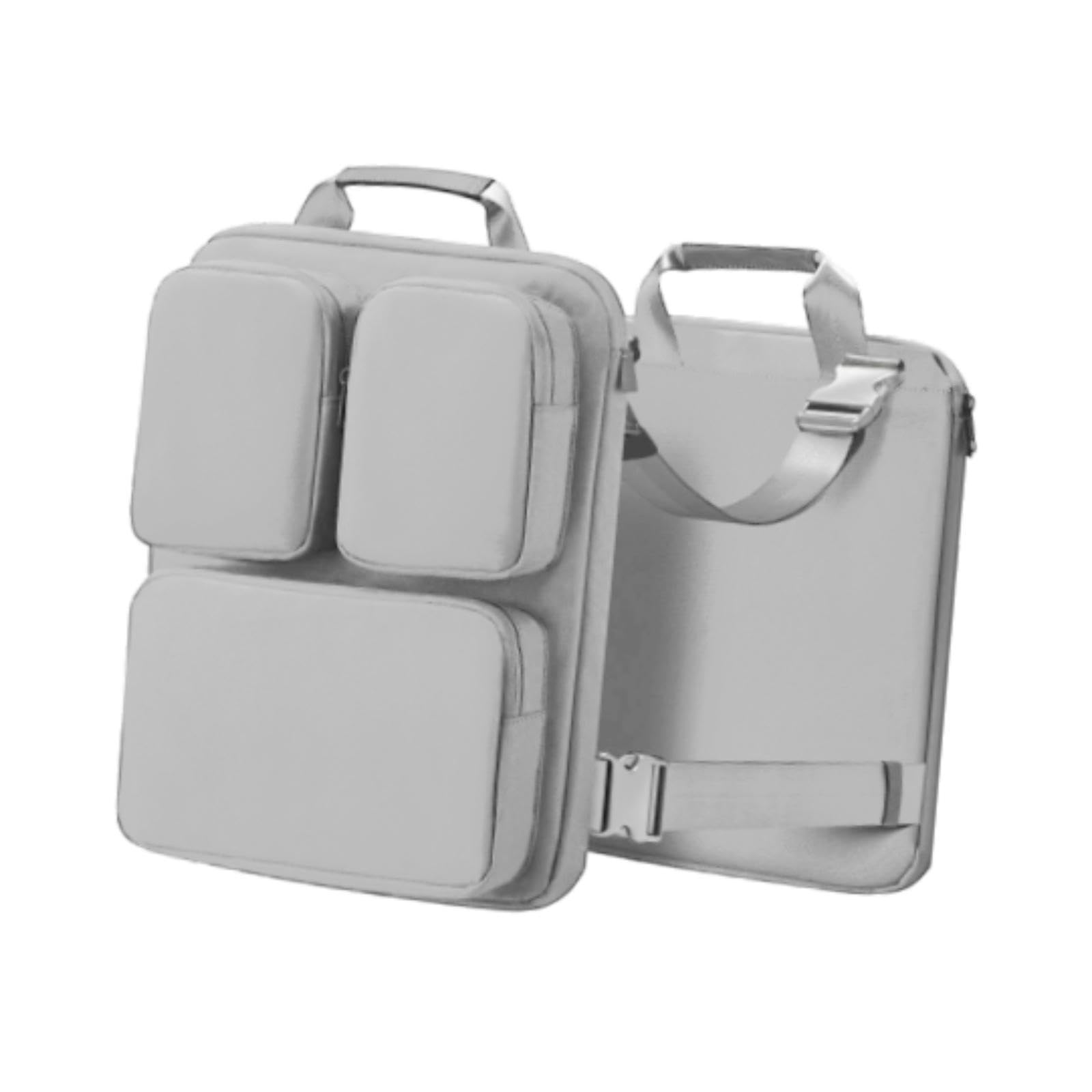 HEAVENGLOW Over Luggage Organizer for Suitcase Fashion Modern for Outdoor Business Trip Silver Gray|Travel|Luggage| Luggage|Package Includes:1 Over Luggage Organizer for Suitcase-picture-0