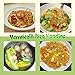 GCYYSIQS Longkou Rice Vermicelli Noodles,Authentic Asian Vermicelli made from Mung Beans,Glass Noodles,500g/17oz,龙口粉丝 (2bags)
