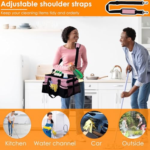 Sac de rangement portable pour camping et maison avec compartiments - 3