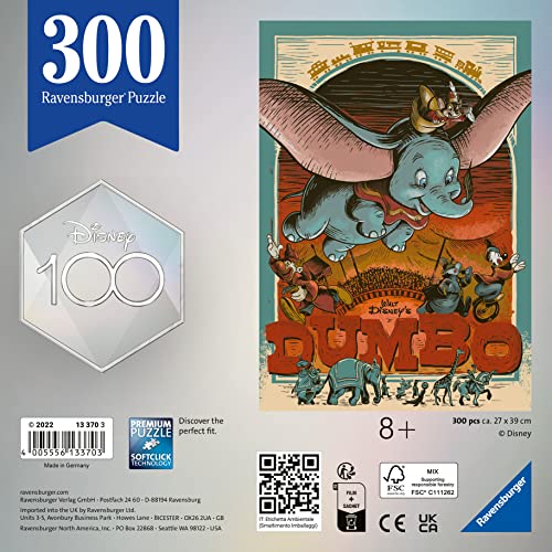 Ravensburger Dumbo Disney 100 - vue 5