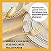 Disposable Gold Dinnerware Set for Party or Wedding - Includes Gold Rim Plates, Cutlery, Napkins, Cups & Paper Straws for Dinner, Bridal Shower, Birthday & Christmas| 180 Pcs Fancy Gold Silverware
