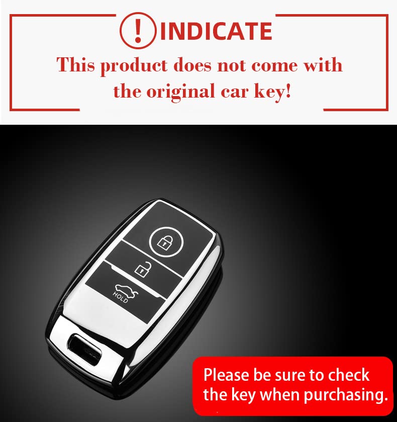 Custodia per chiave per Kia Sportage NQ5 Sorento Ceed CD JD