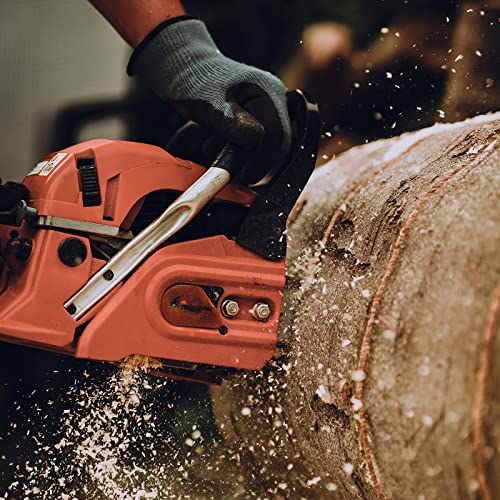 image for FUNKYWOO 4 Pack 16 Inch Chainsaw Chain 3/8