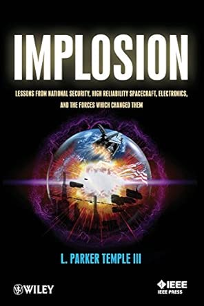 Implosion: Lessons from National Security, High Reliability Spacecraft, Electronics, and the Forces Which Changed Them book cover
