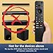 Voice Remote for Sony-TV-Remote Control Replacement, for All Sony Bravia Google Smart TVs Series with Voice Function