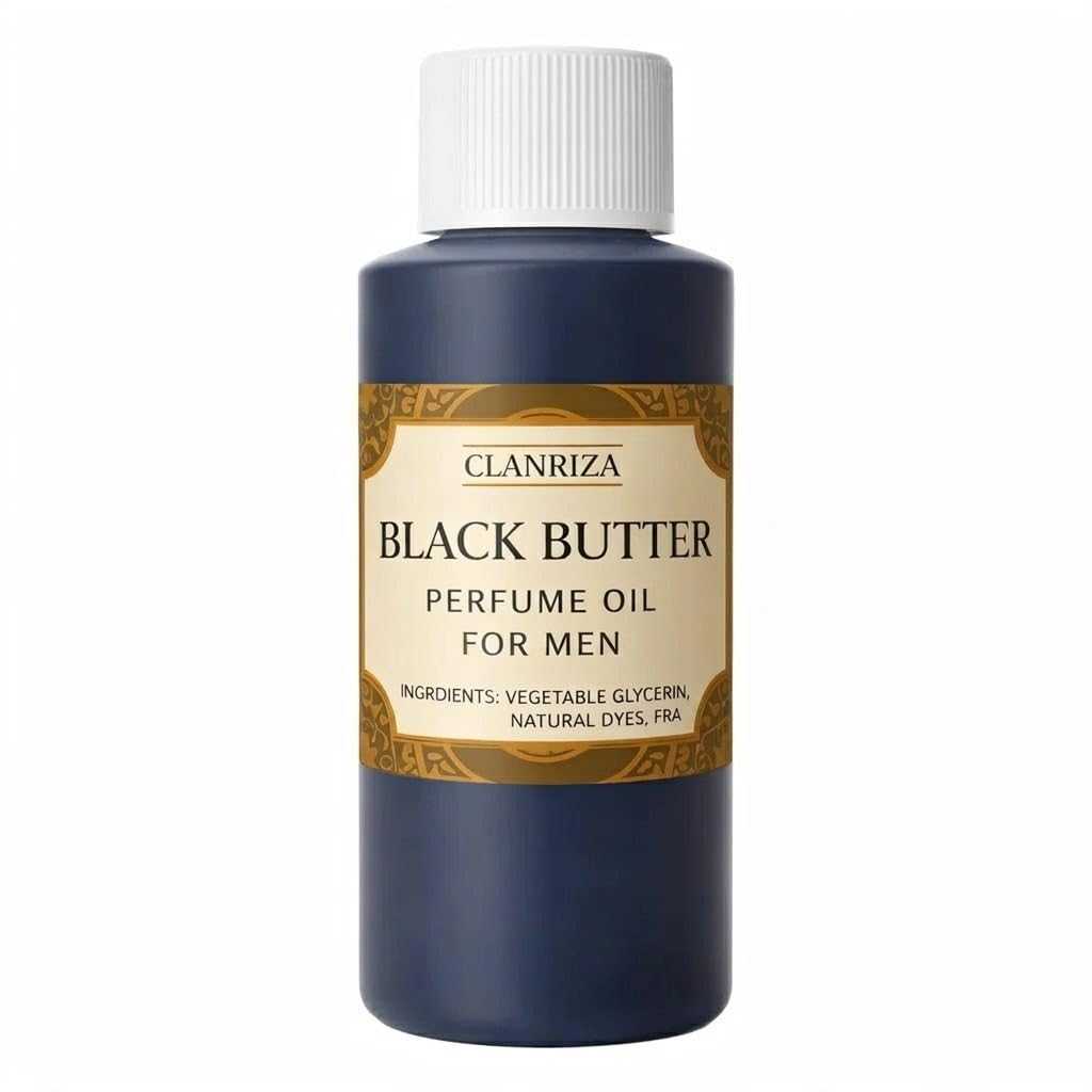 2 Fl Oz Black Butter Fragrance Body Oil For Men