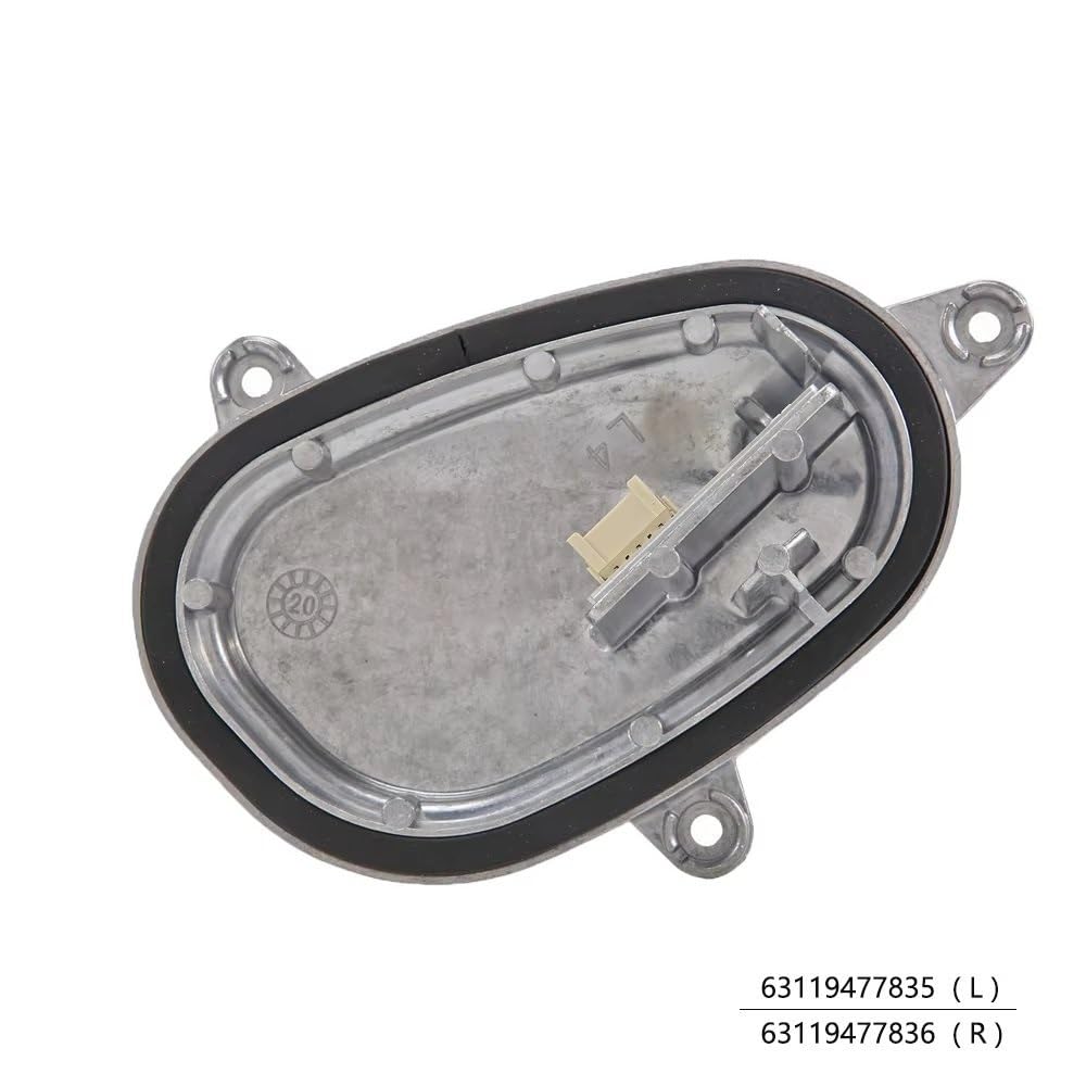 Compatibile con X1 per F48 2019 2020 2021 63119477835 63119477836 Modulo di Controllo della Luce di Marcia Diurna centralina fari Auto(Left)