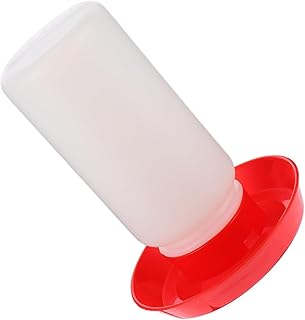 CIYODO Bebedouro Para Pássaros Recipiente Pequeno Bebedouro Para Frango Alimentador De Água Para Pintinhos Bebedouros Automáticos Para Aves Dispensador De Rega Bebedouro Automático