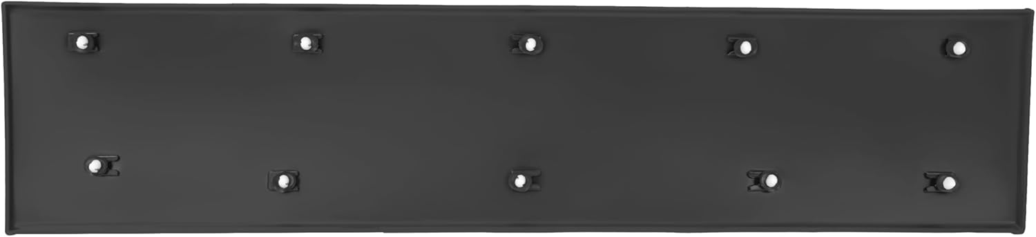 HECASA Rear Back Door Trim Molding Cover Compatible with 2019-2022 Dodge Ram Promaster 1500 2500 3500 Replacement for CH1904103 Door Panel Molding Trim Door Molding Panel Black - Right Passenger Side