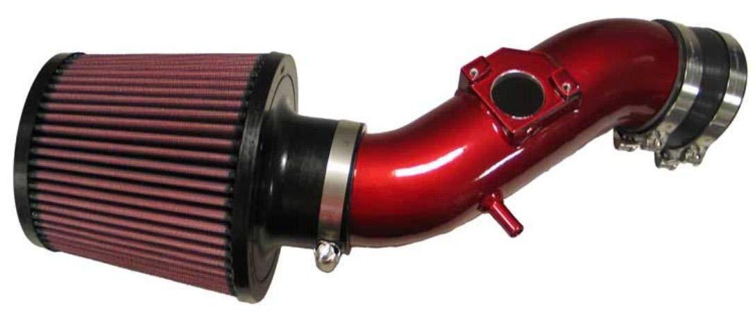 K&amp;N Cold Air Intake System: High-Flow Air-Filter, Increase Performance &amp; Horsepower: Compatible with 2001-2007 TOYOTA Corolla, 69-8751TR