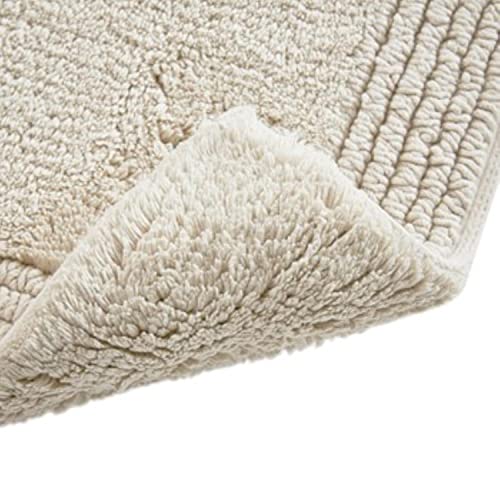 Madison Park MPS72-448 Signature Splendor Reversible 100% Cotton Tufted Bathroom Rug-3000 Gsm Hotel Quality Luxurious Plush High Pile Bath Mat Absorbent thumb #7