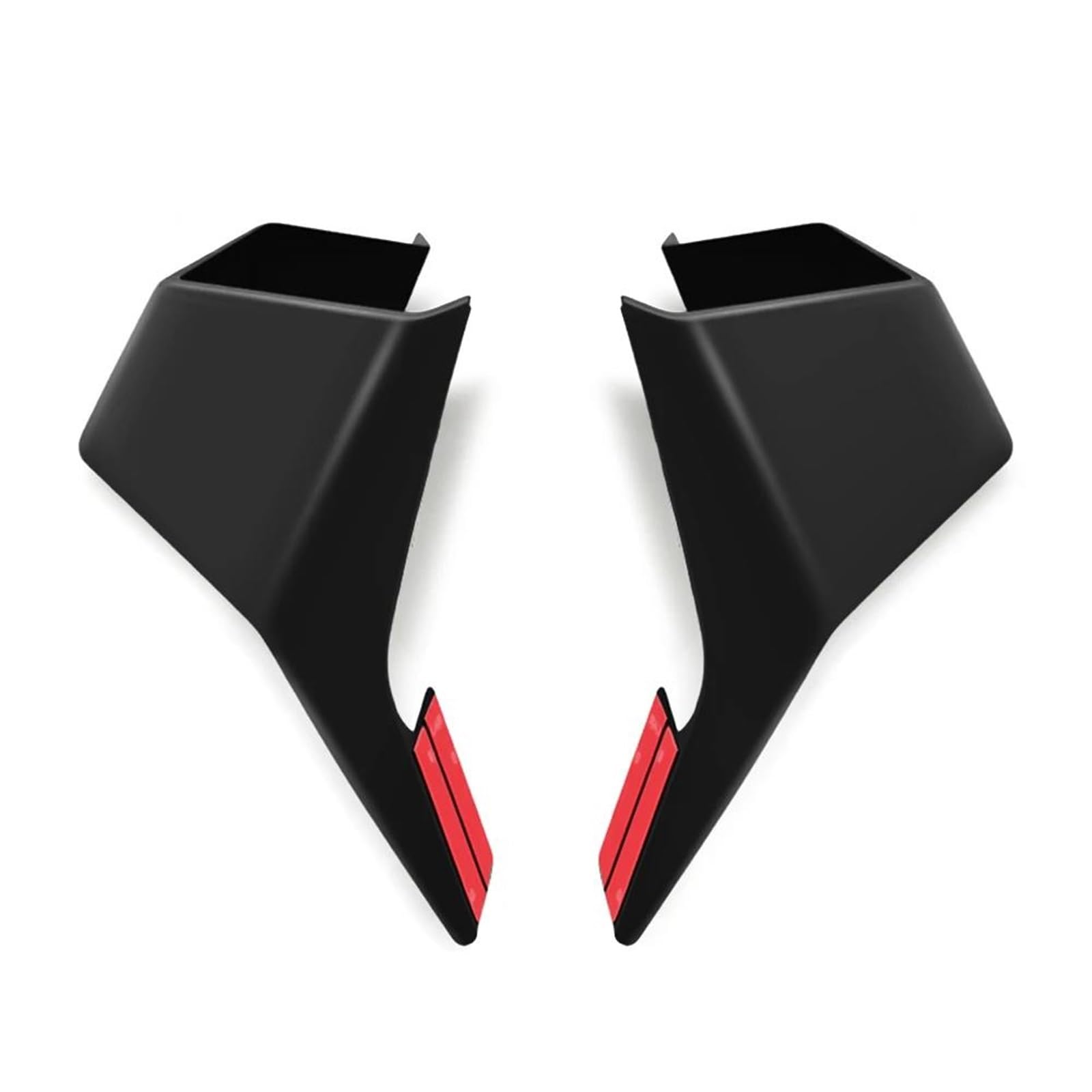 Aero Winglet pour Kawasaki ZX-10R 2022-2025 Carénage Noir Mat - 4
