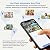 Hiseeu 5MP PoE Security Camera, 121° Wide Angle for Home Security, Human/Vehicle Detect,2-Way Audio,IP67 Waterproof, Color Night Vision, Remote Access, No Monthly Fee