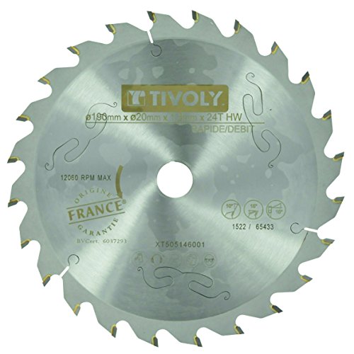 Tivoly xt505146002 Circular Saw Blade, Steel, 190 cm