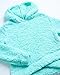 RBX Active Girls Pants Set - 2 Piece Soft Sherpa Quarter Zip Sweatshirt for Teen Girls and Girls Leggings Clothing Set (7-16), Size 10-12, Minty Green Splatter