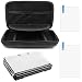Housse de Protection pour Nintendo NEW 3DS XL, avec Etui et 2 Protecteurs d'écran, AFUNTA Sac de Voyage, Etui et Films de Protection pour Ecran Supérieur et Inférieur