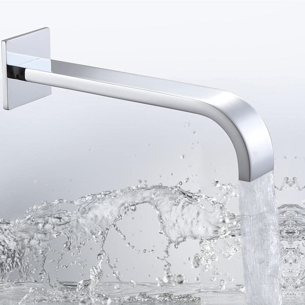 Bocca per Vasca da Bagno Bocca Erogazione per Vasca o Lavabo Muro Bocca Erogazione Rubinetto Vasca G1 / 2