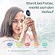 HIMMELSHAUCH MEDICAL Fieberthermometer Ohr & Stirn | 3 in 1 Messgerät | Ohrthermometer Babys Kinder & Erwachsene | Stirnthermometer kontaktlos | Digitales Fieber-Thermometer | Infrarot Fiebermesser