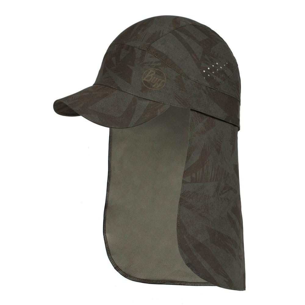 Buff Unisex Pack Sahara Cap Light Grey Tiho