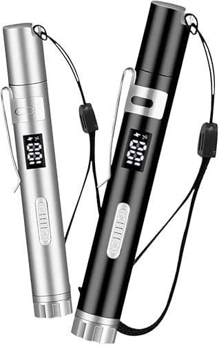 Miniatura 7 de Juguetes para gatos para interiores, pantalla de cantidad eléctrica, recargable por USB, 3 modos de luz, 7 patrones ajustables para juegos de