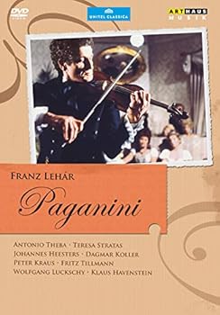 DVD Lehar, Franz - Paganini Book